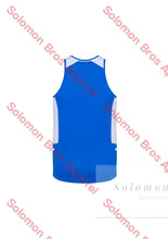 Load image into Gallery viewer, Rebel Mens Singlet No 1 - Solomon Brothers Apparel
