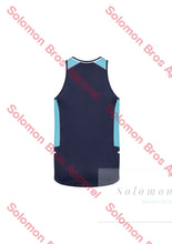 Load image into Gallery viewer, Rebel Mens Singlet No 1 - Solomon Brothers Apparel
