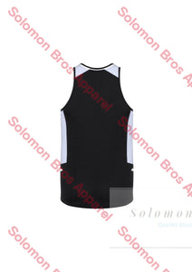 Rebel Mens Singlet No 1 - Solomon Brothers Apparel