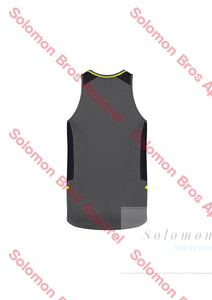 Rebel Mens Singlet No 1 - Solomon Brothers Apparel