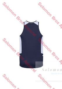 Rebel Mens Singlet No 1 - Solomon Brothers Apparel