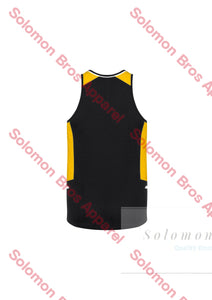 Rebel Mens Singlet No 1 - Solomon Brothers Apparel