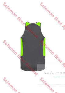 Rebel Mens Singlet No 1 - Solomon Brothers Apparel