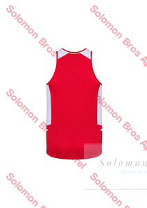 Rebel Mens Singlet No 1 - Solomon Brothers Apparel