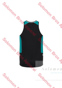 Rebel Mens Singlet No 1 - Solomon Brothers Apparel