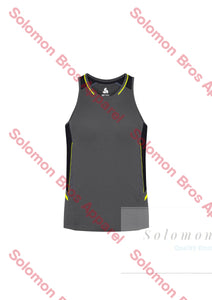 Rebel Mens Singlet No 1 - Solomon Brothers Apparel