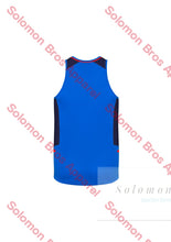 Load image into Gallery viewer, Rebel Mens Singlet No 1 - Solomon Brothers Apparel
