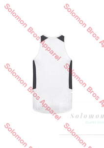 Rebel Mens Singlet No 1 - Solomon Brothers Apparel