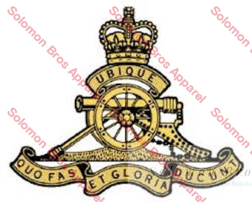 Royal Australian Artillery Cap Badge - Solomon Brothers Apparel