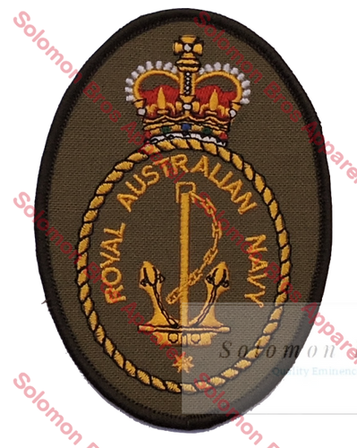 Royal Australian Navy Service Badge - Solomon Brothers Apparel