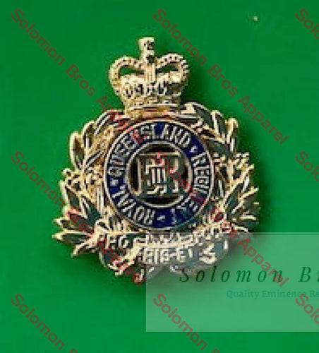 Royal Queensland Regiment Badge Medals