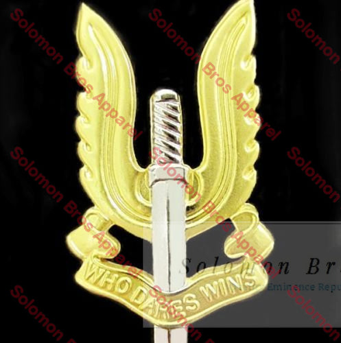 SAS Badge - Solomon Brothers Apparel