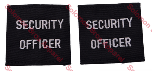 Security Officer Epaulette Slide - 1/2 Length - Solomon Brothers Apparel