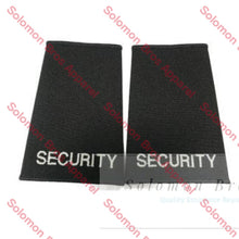 Load image into Gallery viewer, Security Officer Epaulette Slide - Solomon Brothers Apparel
