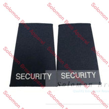 Load image into Gallery viewer, Security Officer Epaulette Slide - Solomon Brothers Apparel
