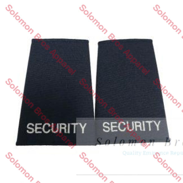 Security Officer Epaulette Slide - Solomon Brothers Apparel