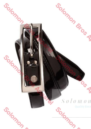 Semi Patent Ladies Belt - Solomon Brothers Apparel