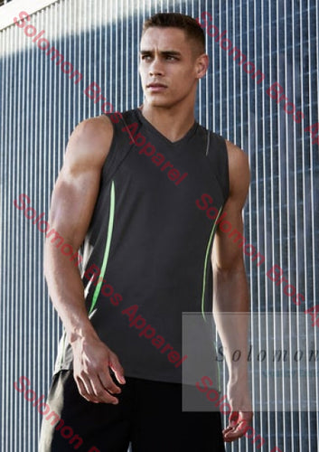 Sharp Mens Singlet - Solomon Brothers Apparel