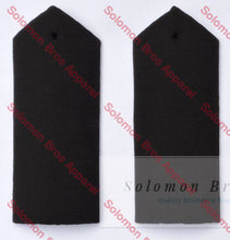 Load image into Gallery viewer, Shoulder Board Hard Black Insignia
