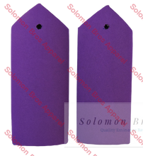 Load image into Gallery viewer, Shoulder Board Hard Purple Insignia
