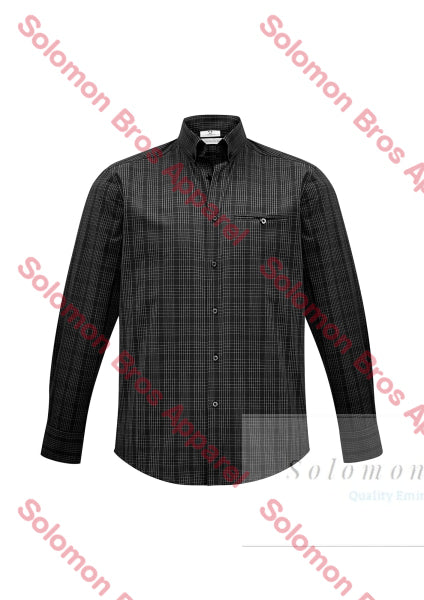 Show Mens Long Sleeve Shirt - Solomon Brothers Apparel