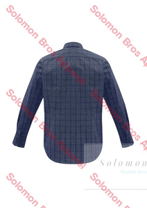 Show Mens Long Sleeve Shirt - Solomon Brothers Apparel