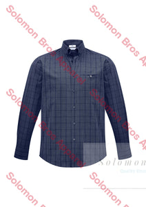 Show Mens Long Sleeve Shirt - Solomon Brothers Apparel