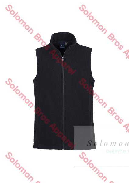 Simple Ladies Plain Vest - Solomon Brothers Apparel