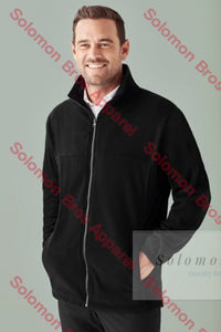 Simple Mens Micro Fleece Jacket - Solomon Brothers Apparel