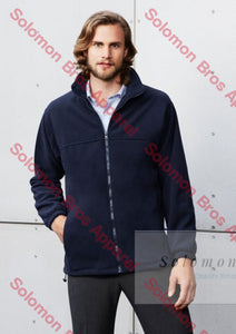 Simple Mens Micro Fleece Jacket - Solomon Brothers Apparel