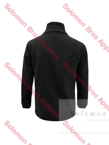 Simple Mens Micro Fleece Jacket - Solomon Brothers Apparel