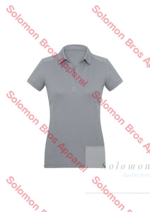 Sketch Ladies Polo - Solomon Brothers Apparel