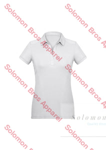 Sketch Ladies Polo - Solomon Brothers Apparel