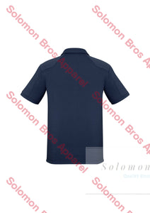 Sketch Mens Polo - Solomon Brothers Apparel