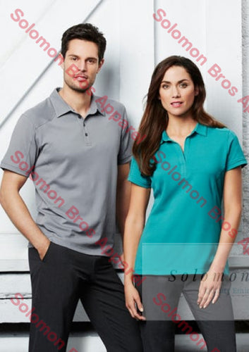 Sketch Mens Polo - Solomon Brothers Apparel