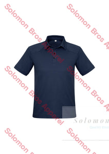 Sketch Mens Polo - Solomon Brothers Apparel