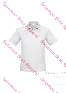 Sketch Mens Polo - Solomon Brothers Apparel