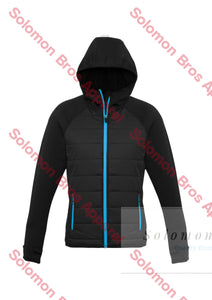 Sly Ladies Hoodie Jacket - Solomon Brothers Apparel