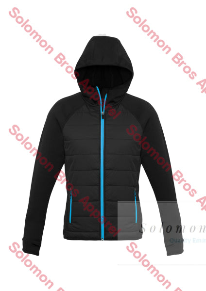 Sly Ladies Hoodie Jacket - Solomon Brothers Apparel