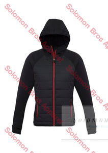 Sly Ladies Hoodie Jacket - Solomon Brothers Apparel