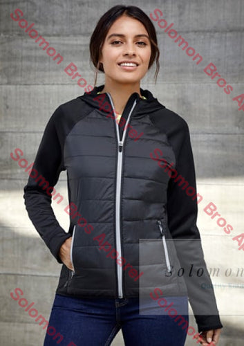 Sly Ladies Hoodie Jacket - Solomon Brothers Apparel