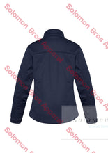 Load image into Gallery viewer, Soft Shell Ladies Jacket - Solomon Brothers Apparel
