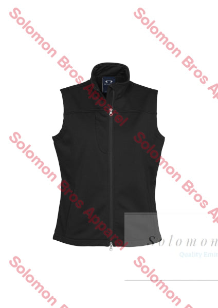 Soft Shell Ladies Vest - Solomon Brothers Apparel