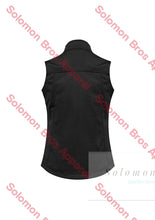 Load image into Gallery viewer, Soft Shell Ladies Vest - Solomon Brothers Apparel
