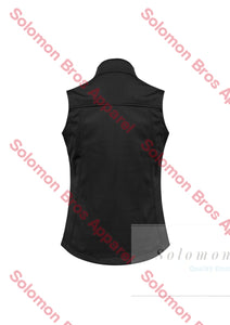 Soft Shell Ladies Vest - Solomon Brothers Apparel