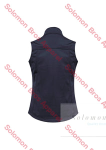 Soft Shell Ladies Vest - Solomon Brothers Apparel