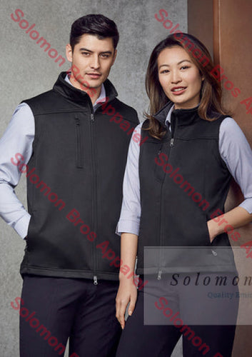 Soft Shell Ladies Vest - Solomon Brothers Apparel