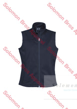 Load image into Gallery viewer, Soft Shell Ladies Vest - Solomon Brothers Apparel
