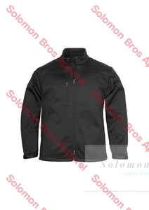 Soft Shell Mens Jacket - Solomon Brothers Apparel