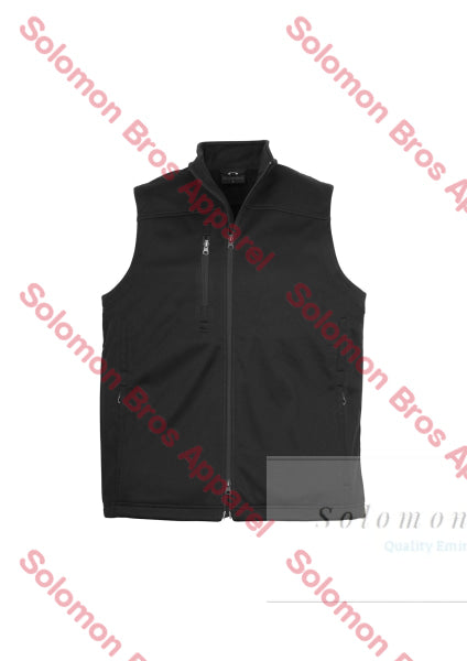 Soft Shell Mens Vest - Solomon Brothers Apparel